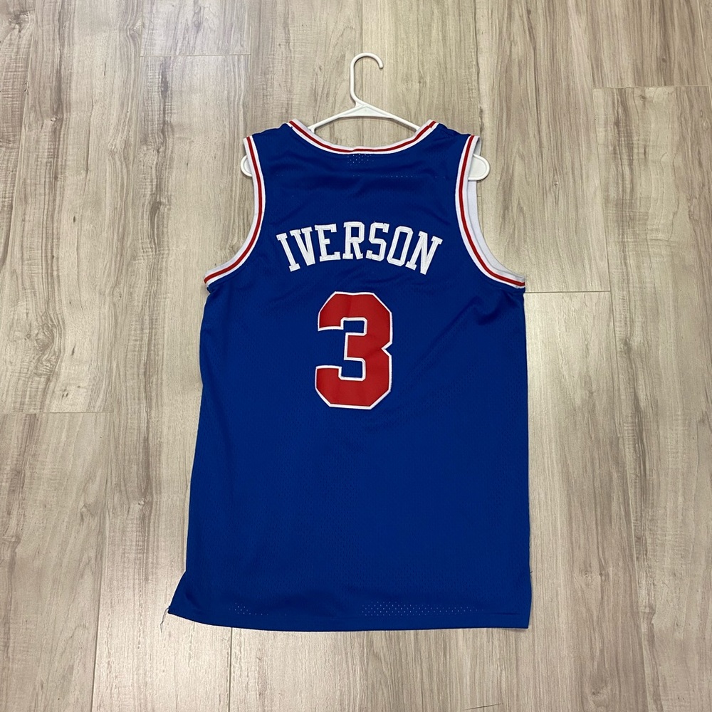Allen Iverson Phili Jersey Adidas